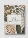 Lowha Spiral Notebook With 60 Sheets And Hard Paper Covers With Arabic Name Salaf Design, For Jotting Notes And Reminders, For Work, University, School