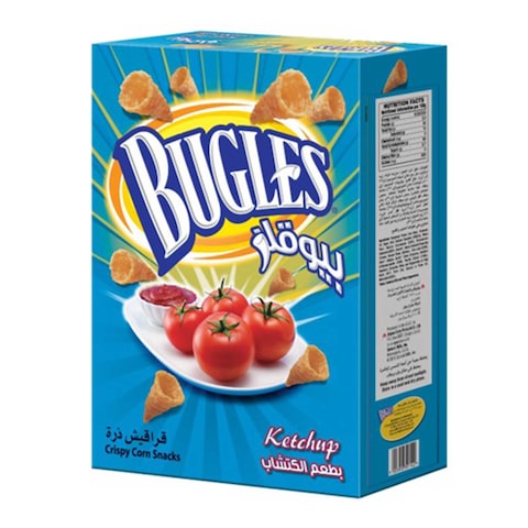 Buy Bugles Ketchup 18g15 in Saudi Arabia