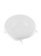 Generic - 6-Piece Silicone Stretchable Food Bowl Covers White 132.00g