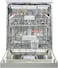 Sharp QW-V1014M-SS2 Dishwasher with Digital Display, 14 Persons, 10 Programs, 60 cm - Silver
