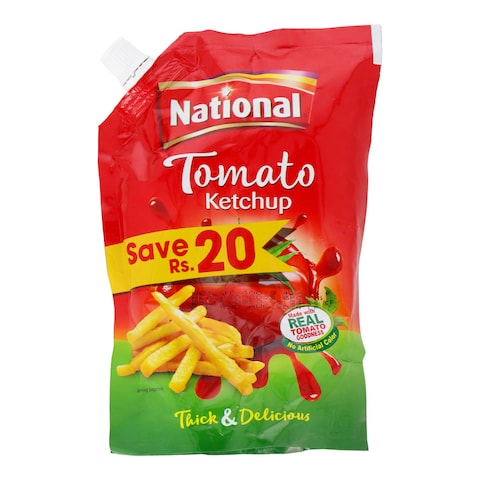 National Tomato Ketchup 400 gr