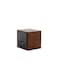 Generic - Mini Wooden Clock Led Digital Desktop Alarm Clock Multicolour