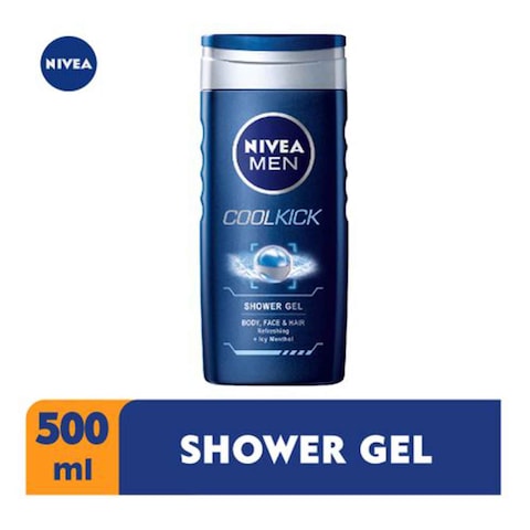 Cool Kick Shower Gel For Men  500ml