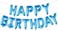Generic 13-Piece Happy Birthday Balloon 16Inch Blue