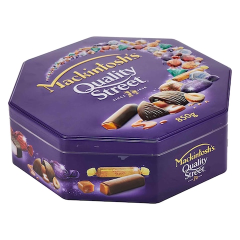 Nestle Mackintosh&#39;s Quality Street Chocolate 850g