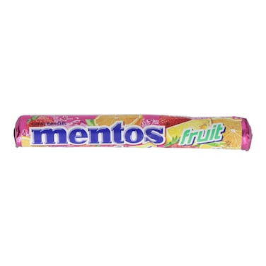 Mentos Fruit Chewy Dragees 4 gr