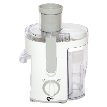 MyChoice Juice Extractor MJE-264, 0.6 L, 400 W, 2 Speeds, White