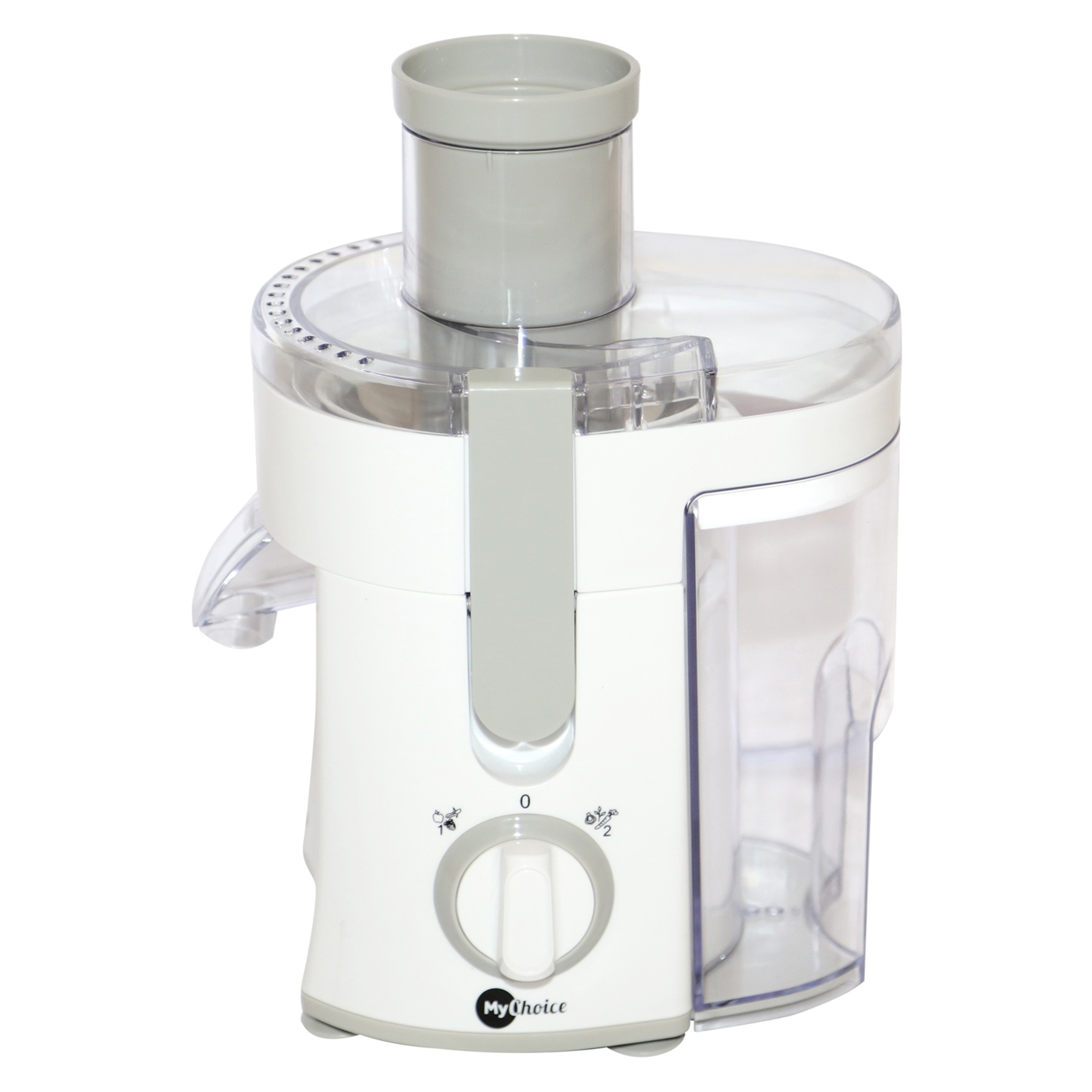 MyChoice 2 Speeds Juice Extractor MJE-264 White 0.6L