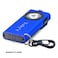 Waterproof Rechargeable Dual Function LED Flash Light 1200lm