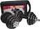 Sky Land Unisex Adult Cast Iron Dumbbell Set Em-9221-20 - Black, L 43 X W 25 X 16 Cm