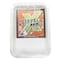 Jinice Small Rectangle Plate White 25s.