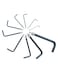 Stanley 10 Piece Hex Key Ring Set