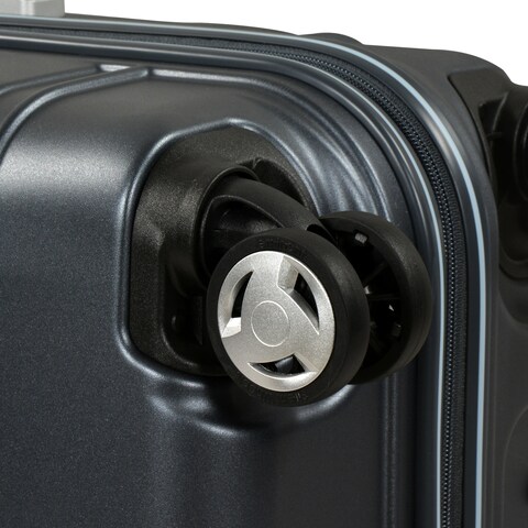 Eminent KJ95-24 Hard Casing Medium Check-In Luggage Trolley 65cm Carbon Grey