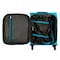 AMT STANFORD TROLLEY BAG 55CM AQUA