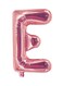 Party Time E Letter Shaped Foil Party Balloon 16Inch