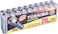 TOSHIBA Long-lasting Vibration resistance High Power Alkaline AA - 20 Battery Pack
