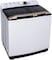 Toshiba 12Kg Top Load Washing Machine, Twin Tub, &lrm;Vh-K130Wbb, Min 2 Years Warranty (Installation Not Included)