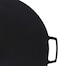 Royalford Non-Stick Flat Tawa 50cm, Black, Aluminum
