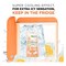 GARNIER HYDRA B.EYE MASK ORANGE
