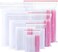 Lavish Clear Resealable Plastic Ziplock Storage Bag Size - 10 X 15 cm, [100-Units]