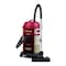 Nikai NVC211T Vacuum Cleaner Black/Red 1400W 17L