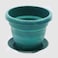 Kenpoly Round Planter No.3 Green