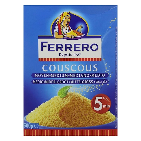 Ferrero Medium Couscous 500GR