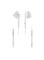 HUAWEI AM115 Earphone 3.5mm In-Ear Earbud Headset Wired Controller Headphone for HUAWEI Smartphone White 0.035 kg