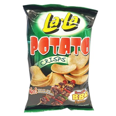 La La Potato Crisps Smokehouse  Barbecue  85g