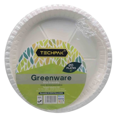 GREENWARE PLATES 11 SW