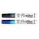 Flex Office White Board Marker Black &amp; Blue