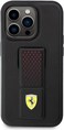 CG Mobile Ferrari Gripstand Case For iPhone 15 Pro Max (Black)