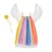 Rainbow Girl Dress Up 3-4 years