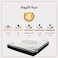 In House Black One Bed Mattress 16 Layers - Hight 29 cm - Size 200x200 cm
