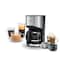 KENWOOD UP TO 6 CUP COFFEE MACHINE 550W CMM05.000BM BLACK/SILVER
