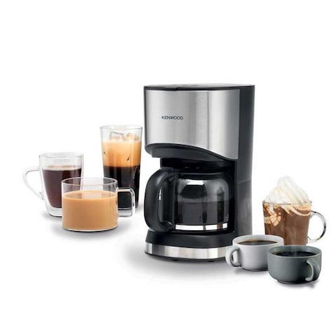 KENWOOD UP TO 6 CUP COFFEE MACHINE 550W CMM05.000BM BLACK/SILVER
