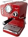 Mebashi 2009 Espresso Coffee Machine, 20 Bar, 1100W (Red)