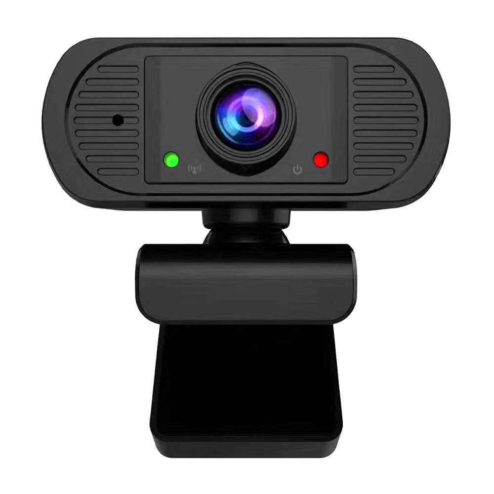Buy Generic-1080P HD Webcam USB Laptop Computer Camera Clip-on PC Web ...
