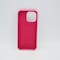 KARL LAGERFELD LIQUID SILICONE CASE KARL AND CHOUPETTE FOR iPhone 13 PRO PINK