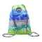 Cubs Boys String Bag - Neon Green T-Rex