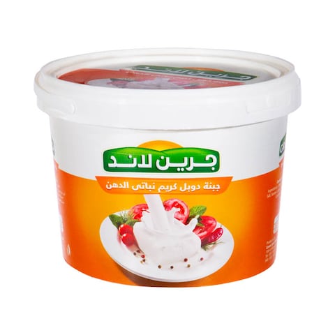 جبنة دوبل كريم جرين لاند - 900 جرام
