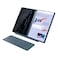 Lenovo Yoga Book 9 13IRU8 Laptop with 13.3-Inch Display Core i7 Processor 16GB RAM 1TB SSD Intel Iris Xe Graphic Card Tidal Teal