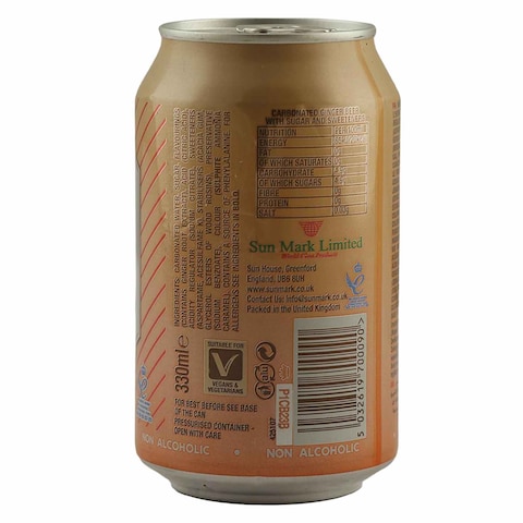 Royalty N/Alc.Ginger Beer 330Ml