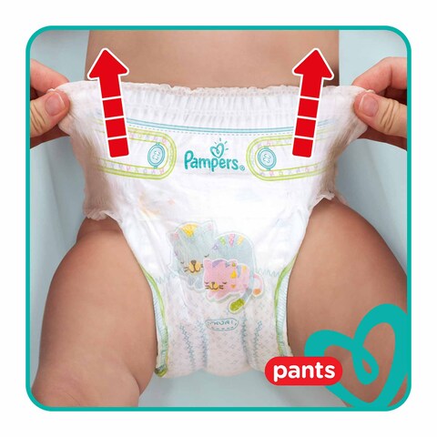 Pampers Baby Pants Diapers, 6 Extra Large, 16+ kg - 48 Diapers