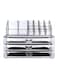 Generic 3-Drawer Cosmetic Organizer Clear