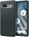 Spigen Liquid Air Designed For Google Pixel 7A Case Cover (2023) - Abyss Green