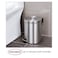 Feelings Stainless Steel Round Step Dustbin 20L