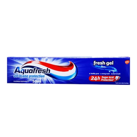 Aquafresh Fresh Gel 50Ml