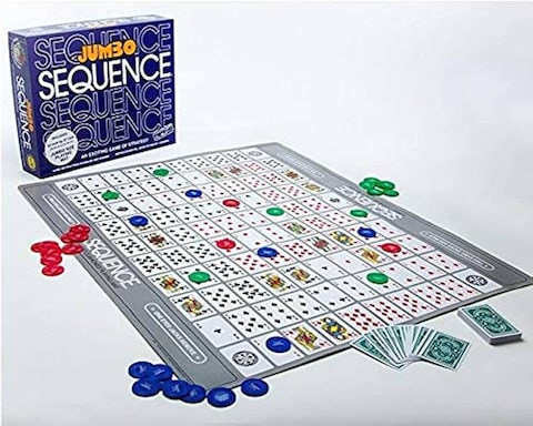 Jumbo Sequence Box