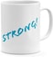 Papeyone Strong Friends Gift Motivation Mug